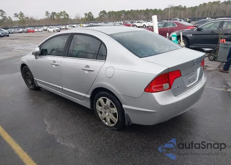 2006 Honda Civic Lx from USA, damaged, VIN 1HGFA16586L014253